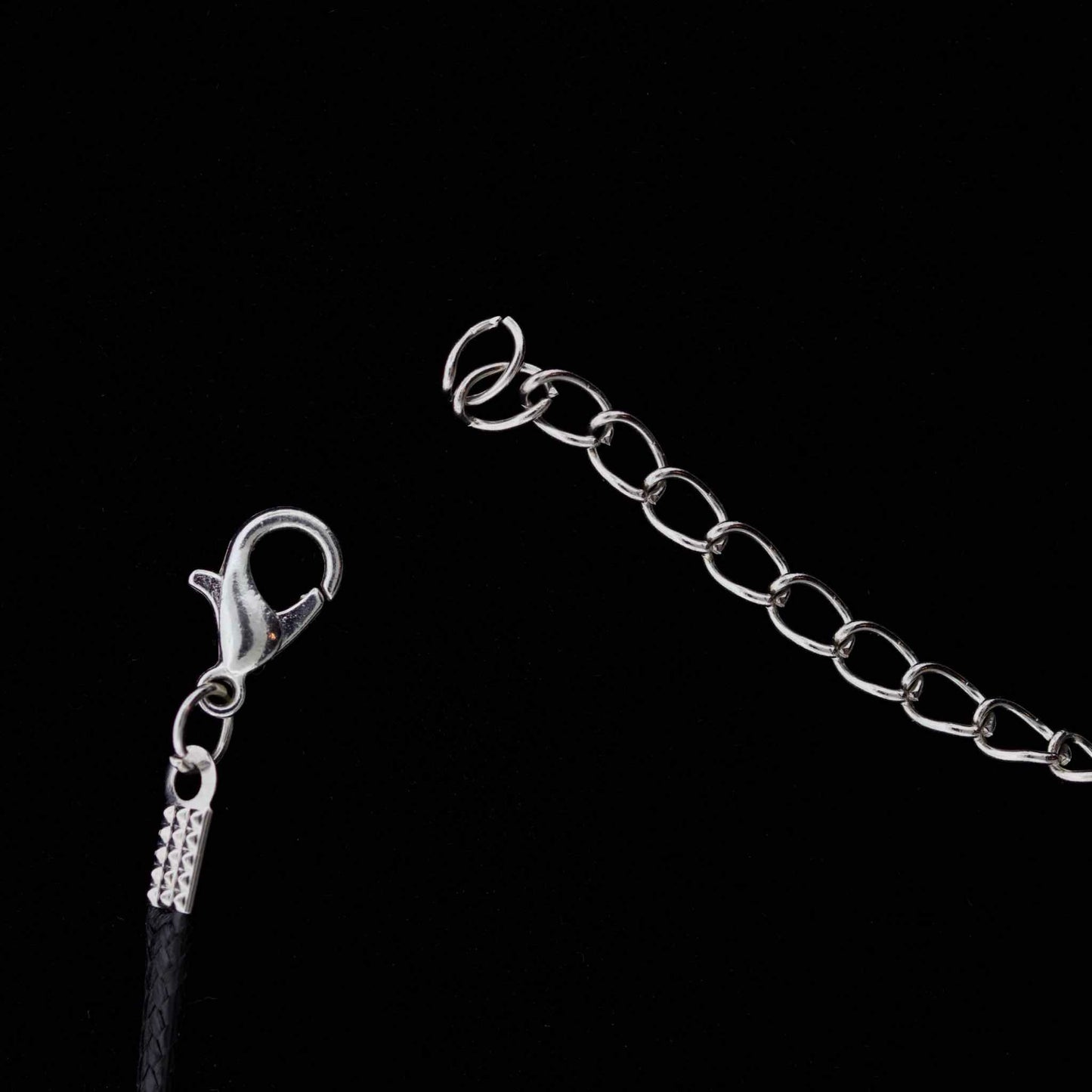 1" Modern Bull Shark Tooth Necklace – Color Wire-Wrap / Pearlescent Root