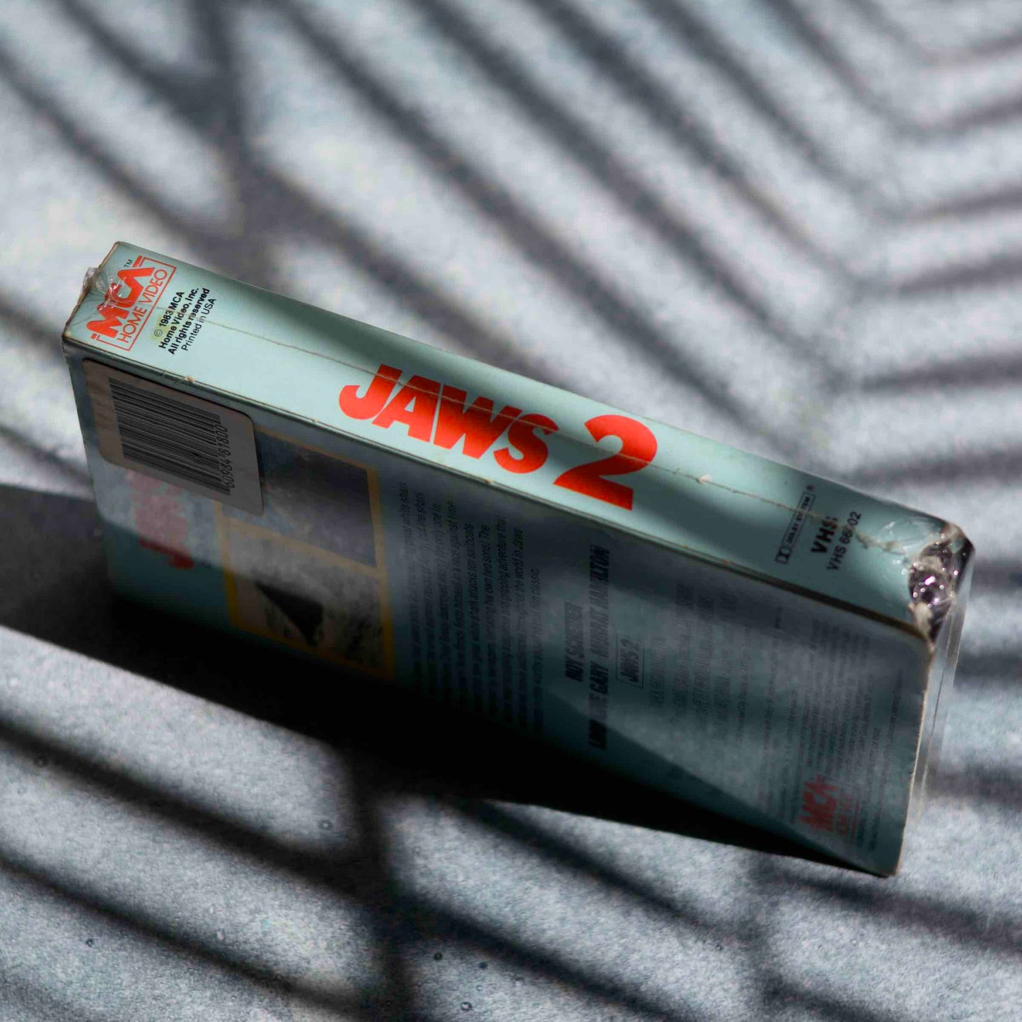 JAWS 2 VHS - Sealed Vintage Tape (1978)