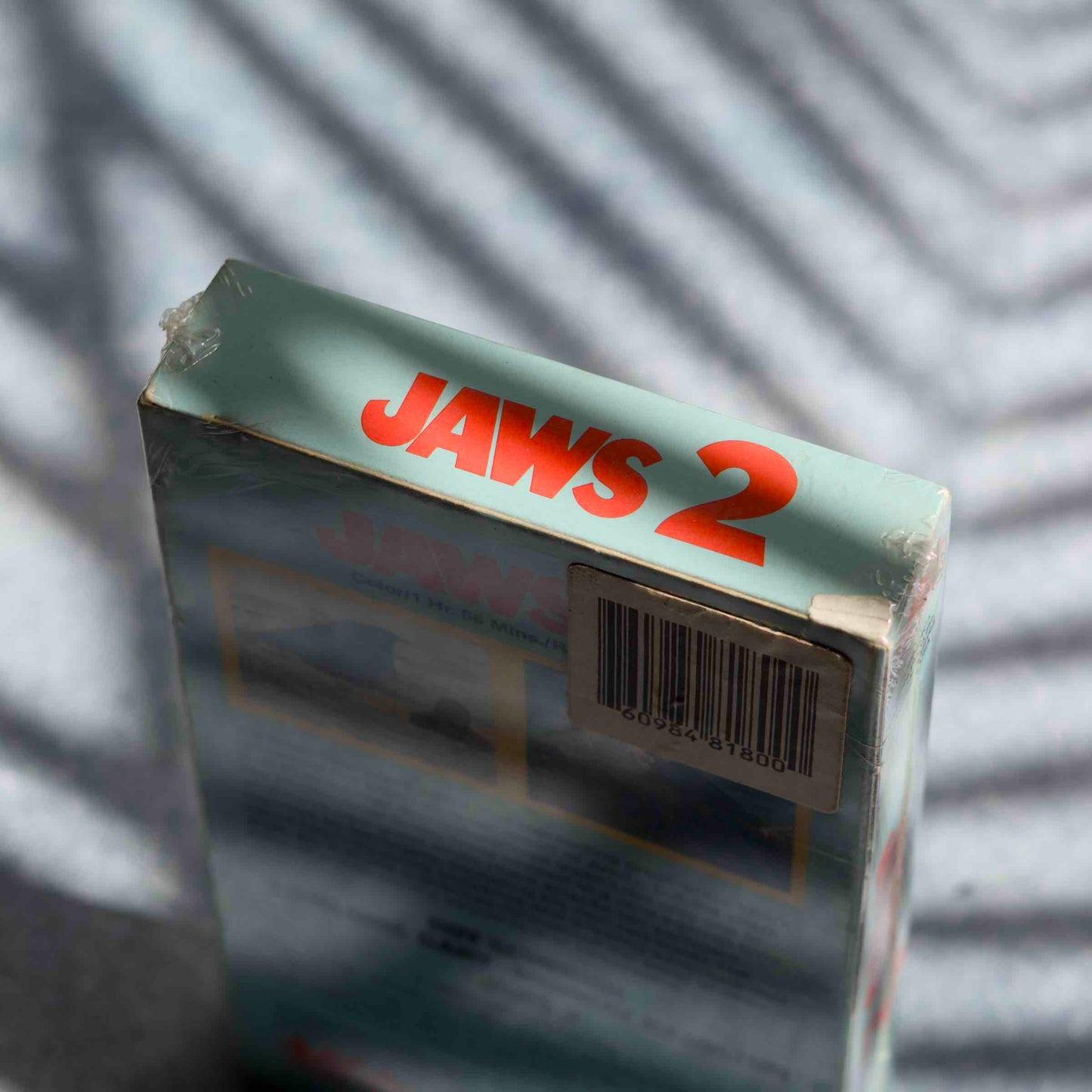 JAWS 2 VHS - Sealed Vintage Tape (1978)