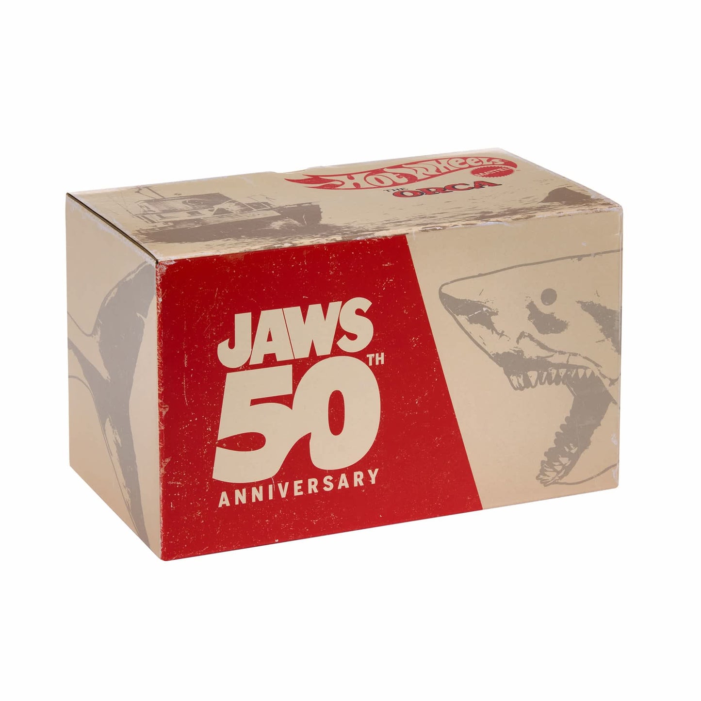 Mattel Creations Hot Wheels 50th Anniversary Jaws Set