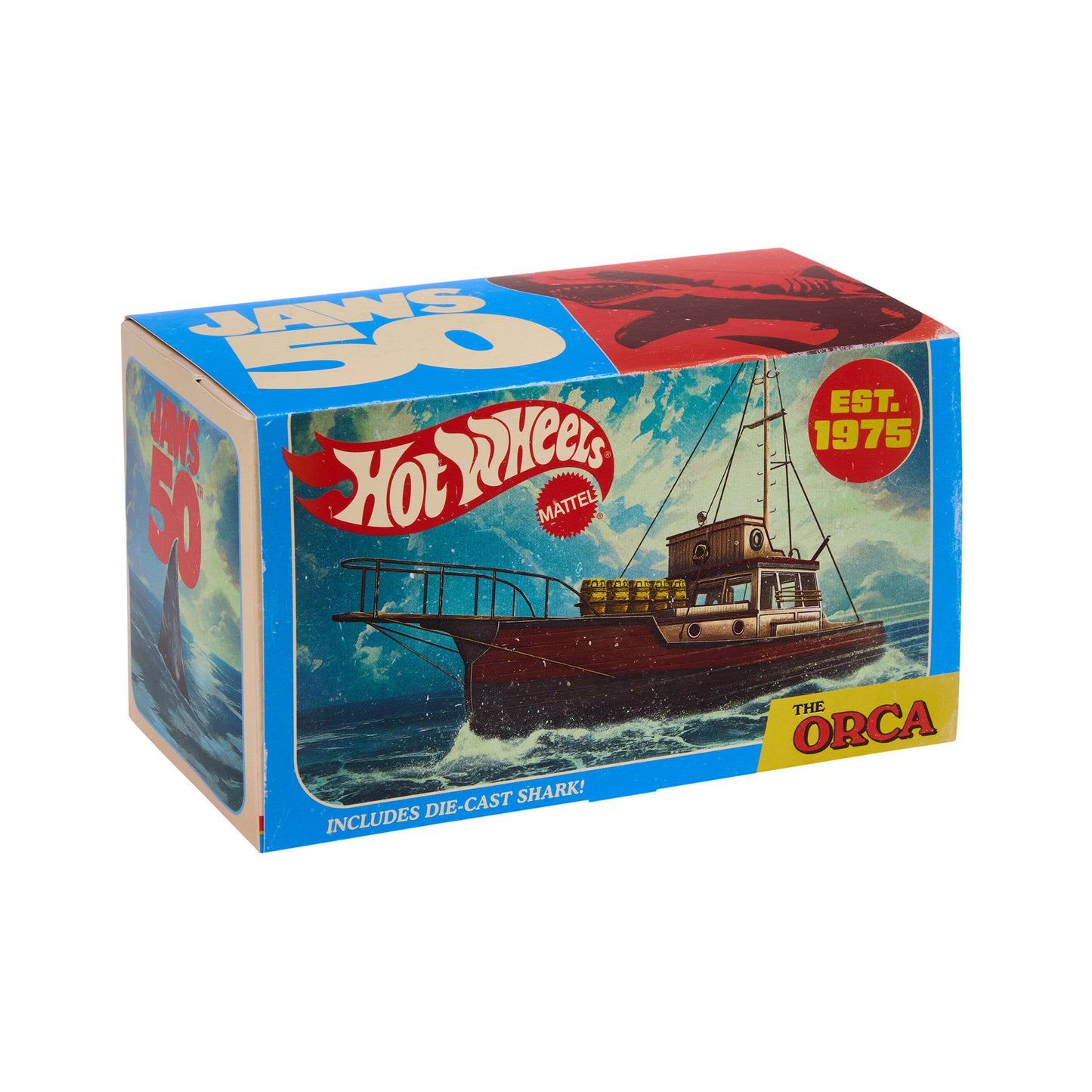 Mattel Creations Hot Wheels 50th Anniversary Jaws Set
