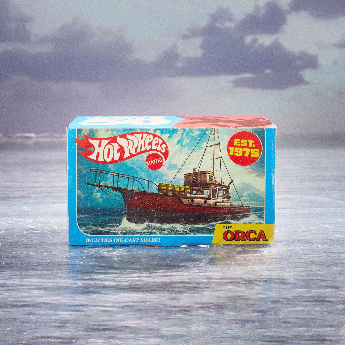 Mattel Creations Hot Wheels 50th Anniversary Jaws Set