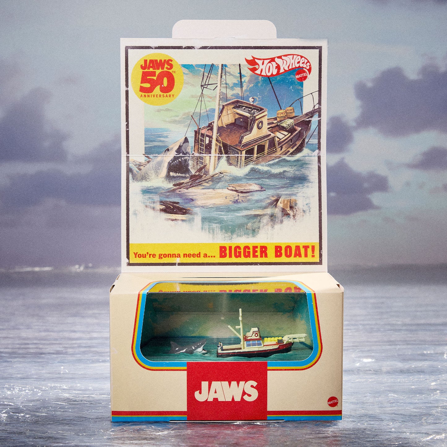 Mattel Creations Hot Wheels 50th Anniversary Jaws Set