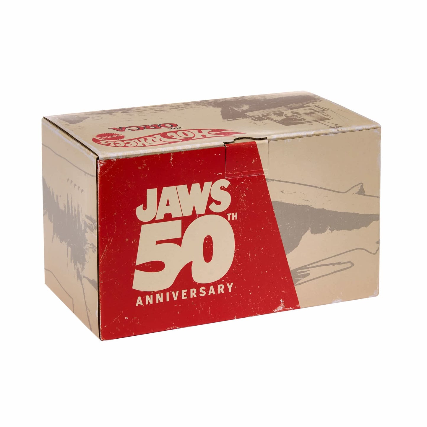 Mattel Creations Hot Wheels 50th Anniversary Jaws Set