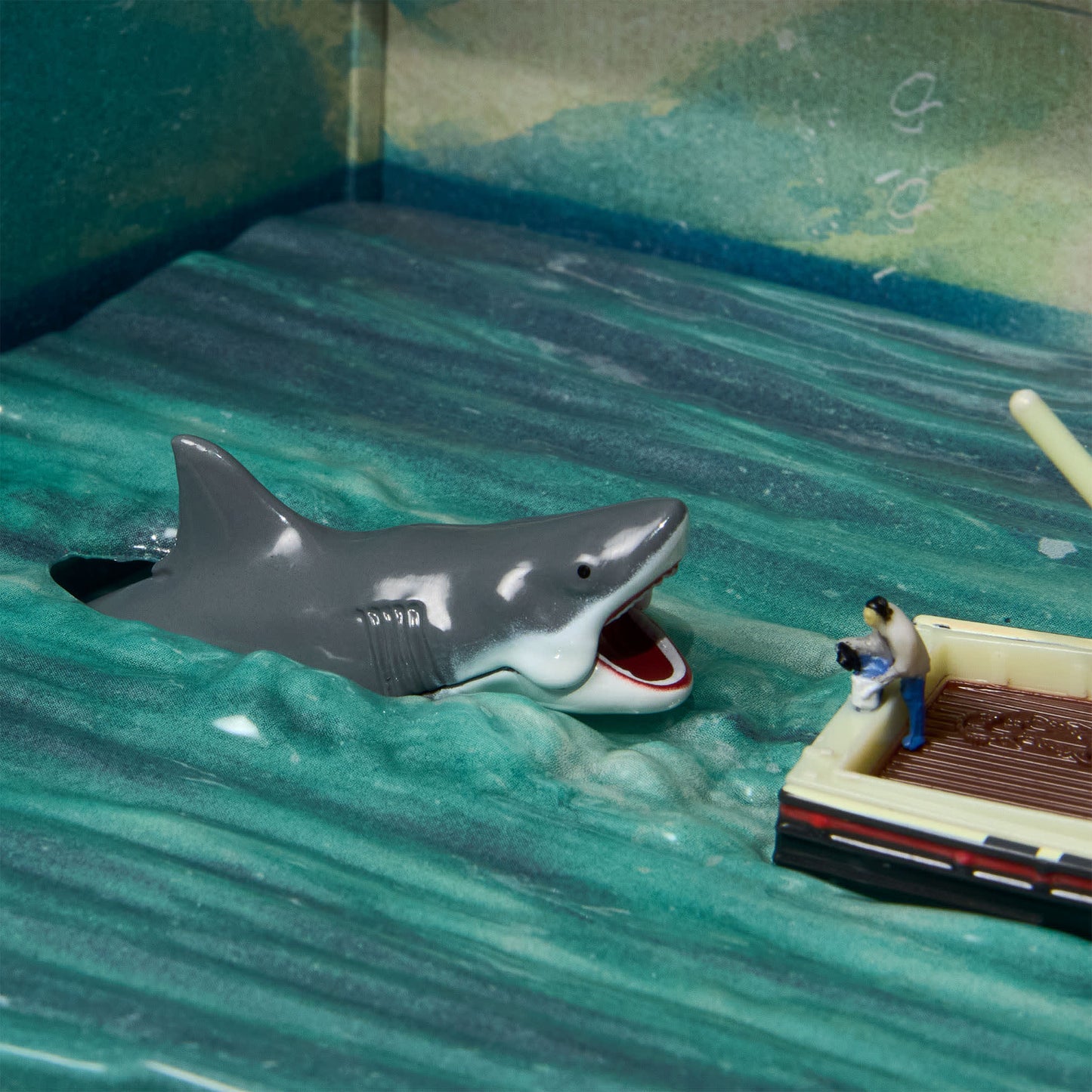 Mattel Creations Hot Wheels 50th Anniversary Jaws Set