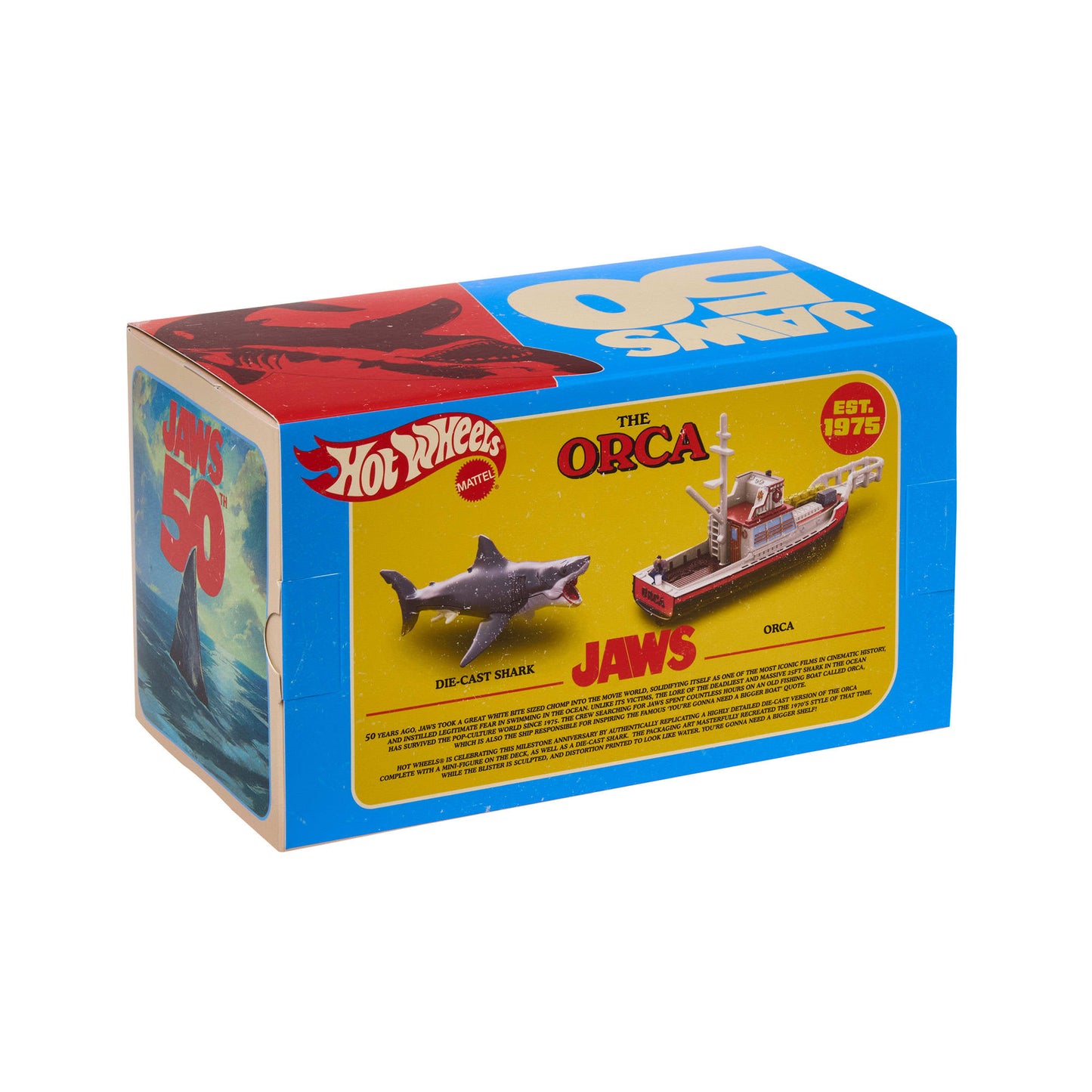 Mattel Creations Hot Wheels 50th Anniversary Jaws Set