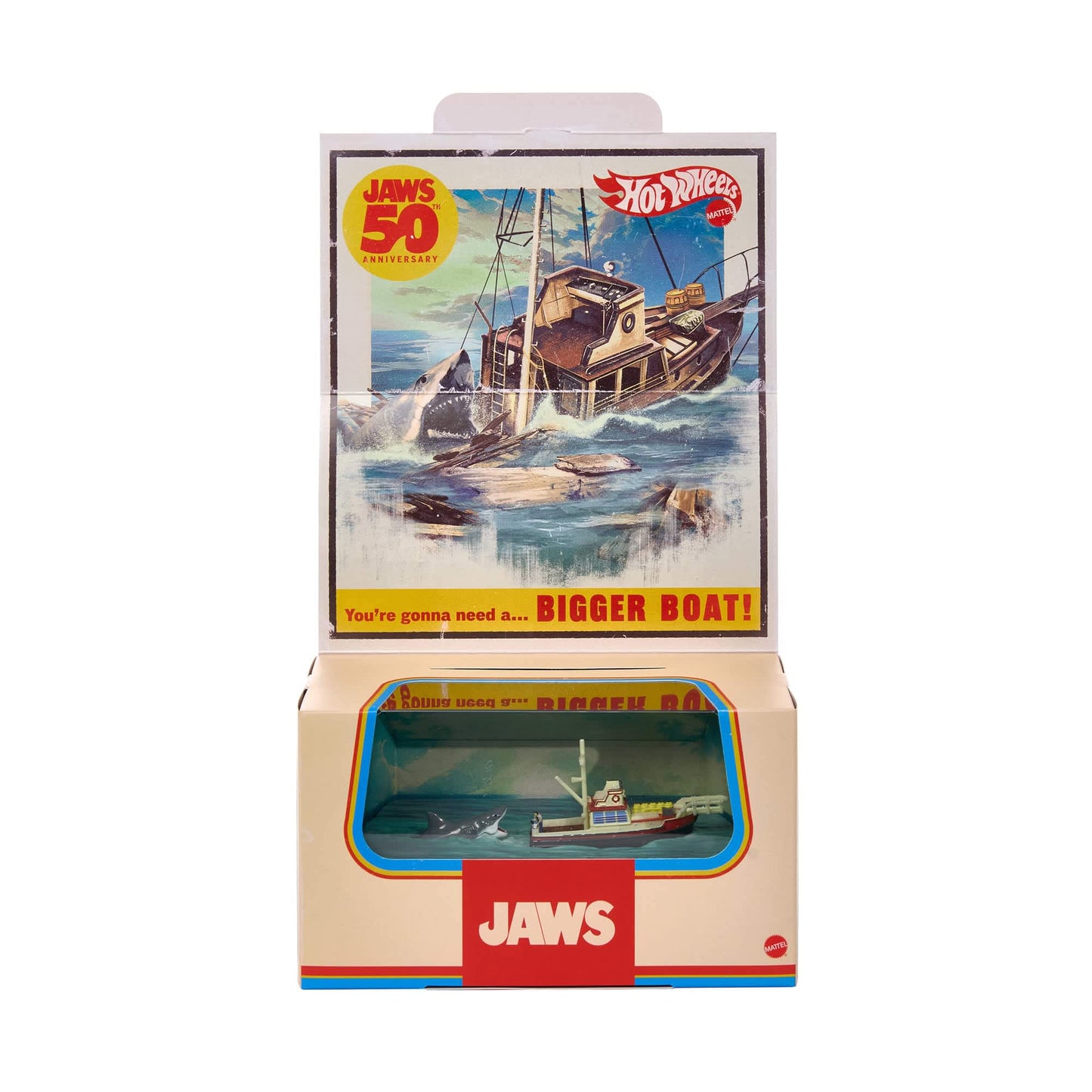 Mattel Creations Hot Wheels 50th Anniversary Jaws Set
